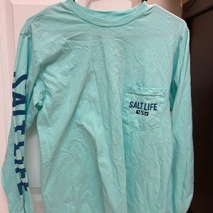 Salt life tee long sleeve
